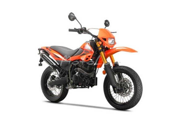 Мотоцикл Loncin JL200 GY-2C Ranger, эндуро