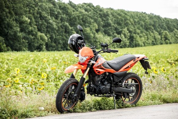 Мотоцикл Loncin JL200 GY-2C Ranger, эндуро