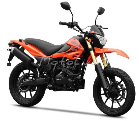 Мотоцикл Loncin JL200 GY-2C Ranger, эндуро