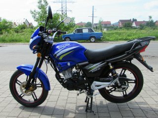 Мотоцикл Spark SP200R-25, blue