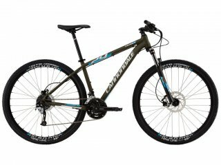 Гірський велосипед Cannondale Trail 5, колеса 29, рама L, brown-blue