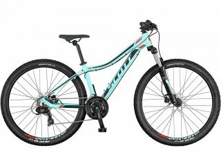 Гірський велосипед Scott Contessa 740, колеса 27.5, рама 16, turquoise