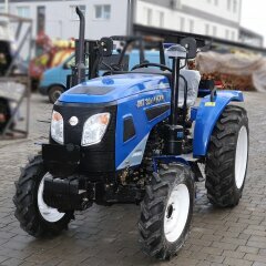 Jinma JMT 3244 HXN tractor, 3 Cylinders, Power Steering, Gearbox (16+4), Two-Disk Clutch