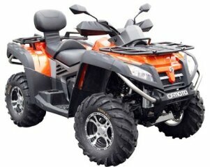 Квадроцикл CForce 800 Max XT (X8)