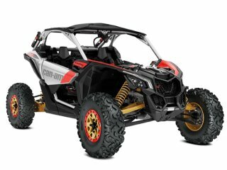 Мотовсюдихід BRP Can Am X3 X Rs Turbo R Hyper silver n Can-Am red n Gold 2019