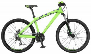 Велосипед Scott Voltage JR 20, колеса 20, рама 16, green 