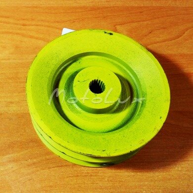 Шкив ремня ведущий на мотокультиватор Zubr GN4