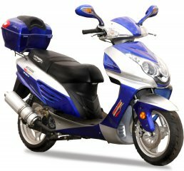 Скутер Spark 150 S-17