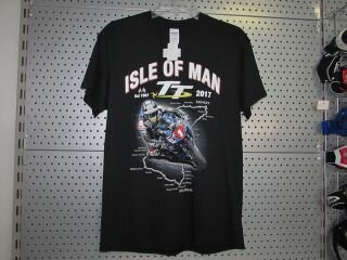 Polo IOMTT Bike 1 T-Shirt Black