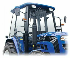 Кабина тракторная универсальная для FT, ДТЗ, DW 24-40 л.с.