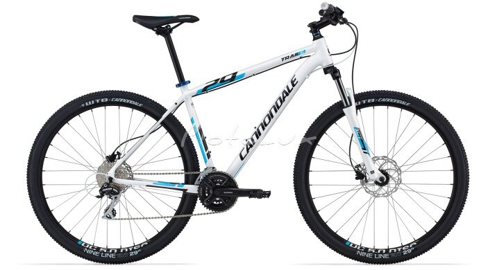 Горный велосипед Cannondale Trail 6, колеса 29, рама XL, white