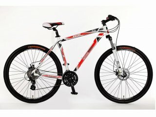 Гірський велосипед Optimabikes Bigfoot Am Dd, колеса 29, рама 20, white n red