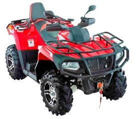 Квадроцикл Geon Tactic 1000, инжектор 2016, red