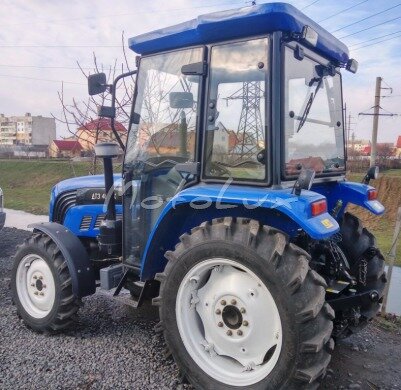 Трактор ДТЗ 4504, 4-цил., 50л.с., гидроус., кабина с отоплением