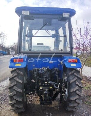 Трактор ДТЗ 4504, 4-цил., 50л.с., гидроус., кабина с отоплением