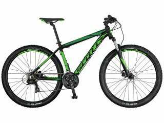 Гірський велосипед Scott Aspect 970, колеса 29, рама 18, black n green