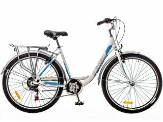 Міський велосипед Optimabikes Vision Planetary Hub, колеса 26, рама 17, white n blue