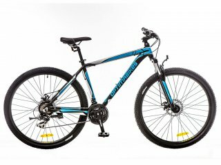 Гірський велосипед Optimabikes F-1, колеса 29, рама 19, black n white n blue