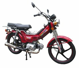 Kis motor Mustang MT110-1, red