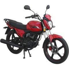 Мотоцикл Spark SP150R-24, червоний