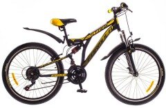 Подростковый велосипед Formula Stark 24 Yellow