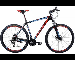 Горный велосипед Kinetic Storm, колеса 29", рама 18 Black/Blue