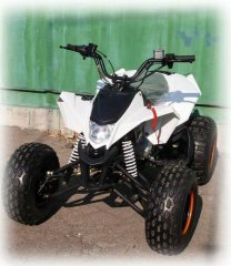 Quad Speed Gear Madix 125, white