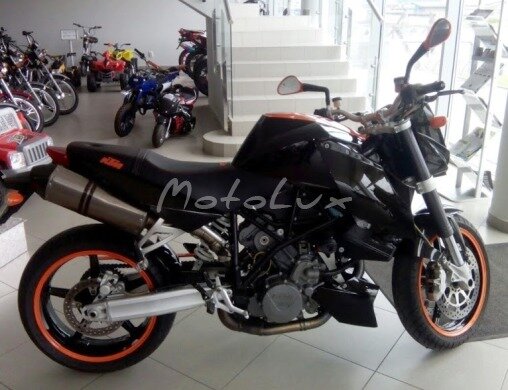 Мотоцикл KTM 990