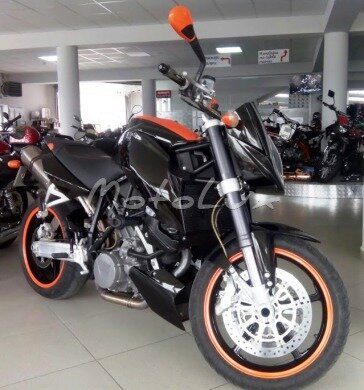 Мотоцикл KTM 990