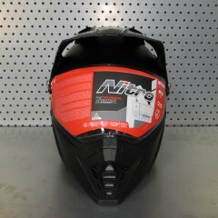 Шолом Nitro MX600 DVS, satin black 