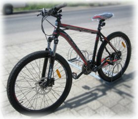 Велосипед Cyclone ALX 29 Red, рама 21