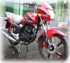 Мотоцикл Geon Pantera CG 150, 2014 р.в.