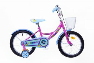 Велосипед BMX, колеса 16, pink 