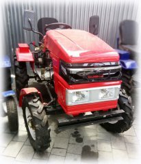 Мототрактор Forte T-121 EL-HT Lux, гідророзподільник з плаваючим положенням