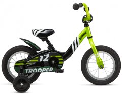 Дитячий Велосипед 12 Schwinn Trooper boys 2016 black/lime