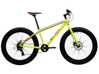 Фетбайк Pride Trophy 1.0, колеса 26, рама 17, yellow n red