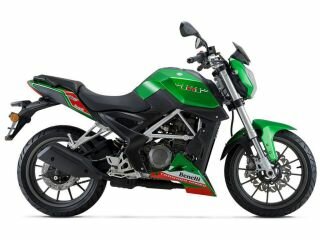 Mотоцикл Geon Benelli TNT 25 2018 green 