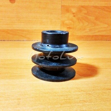 Шкив ремня ведущий под колинвал 19-20мм Zubr GN4