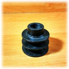 Шкив ремня ведущий под колинвал 19-20мм Zubr GN4