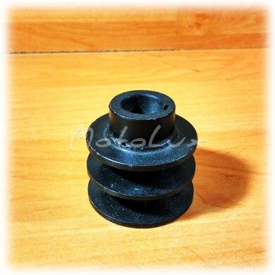 Шкив ремня ведущий под колинвал 19-20мм Zubr GN4