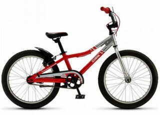 Дитячий велосипед Schwinn Aerostar Boys, колеса 20, silver n red