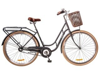 Міський велосипед Dorozhnik Retro Planetary, колеса 28, рама 19, grey
