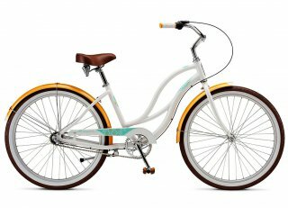 Міський велосипед Schwinn Fiesta Women, колеса 26, рама 17, white