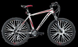 Горный велосипед Winner Pulse, колеса 26, рама L Black