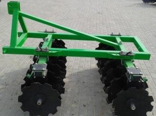 Tárcsás borona Bomet 1.5 m