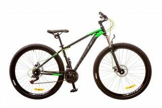 Горный велосипед Formula Dragonfly 2017, колеса 29, рама 16, grey n green