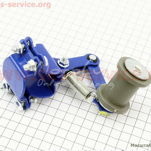 Meghajt&oacute; l&aacute;ncfesz&iacute;tő univerz&aacute;lis g&ouml;rgővel , Viper 125J motorker&eacute;kp&aacute;rhoz