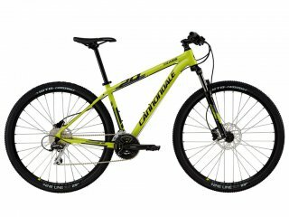 Велосипед Cannondale Trail 6, колеса 27.5, рама М