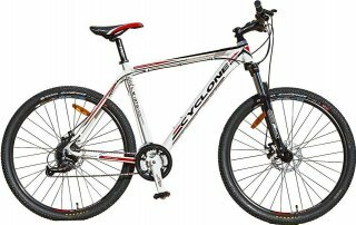 Велосипед Cyclone LX 27,5 White M