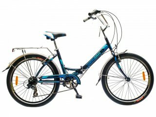 Складной велосипед Optimabikes Vector, колеса 20, blue